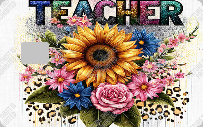 Bank  Card Sticker-BC-348